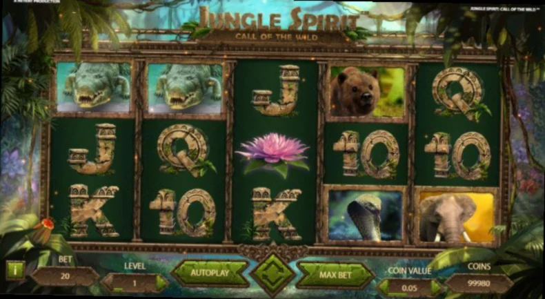 Jungle Spirit von NetEnt