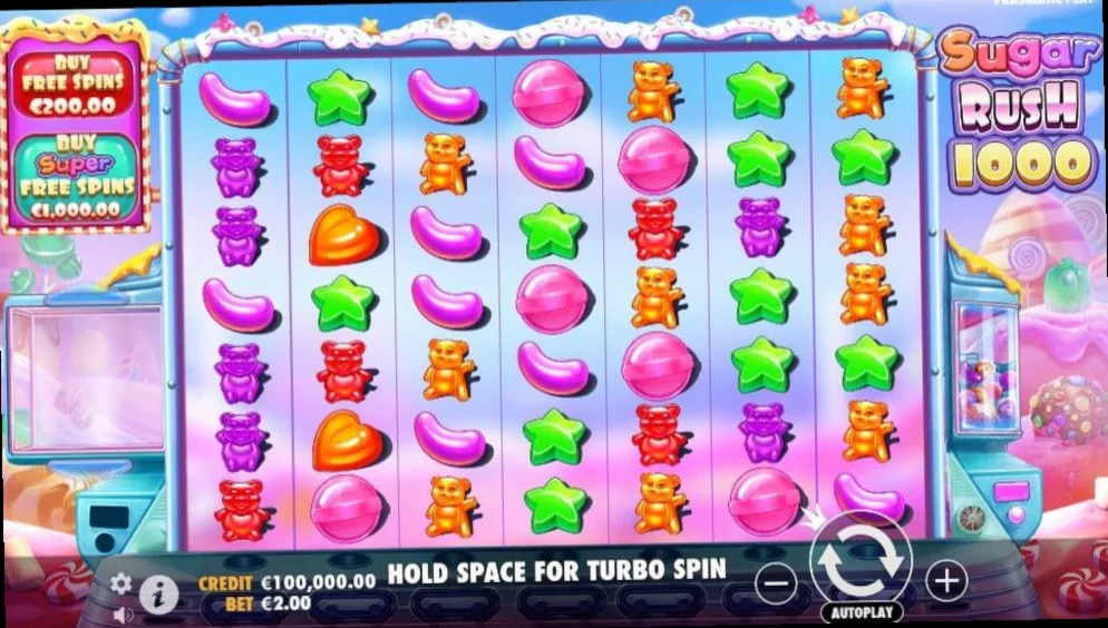 Sugar Rush 1000 von Pragmatic Play