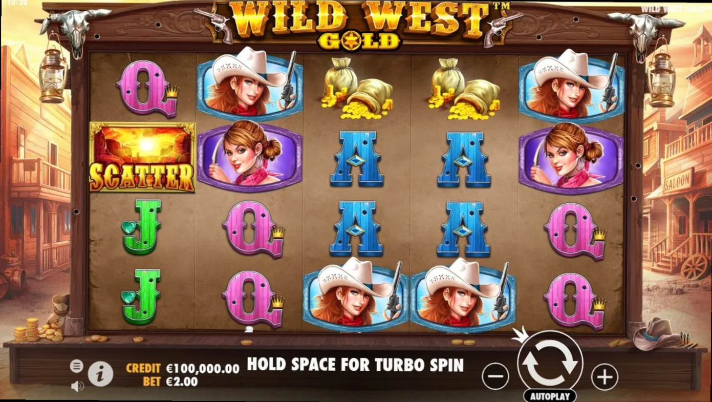 Wild West Gold von Pragmatic Play